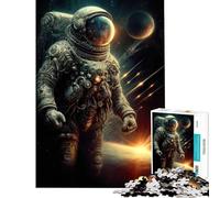 Puzzle da 1000 pezzi per ragazzi ispirato al cosmo di Giger aiuta ad allenare la mente Gioco impegnativo ma rilassante adatto a partire dai 14 anni (38x52cm)