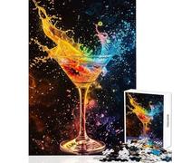 Puzzle da 1000 pezzi per ragazzi Kamikaze Flash astratto rilassante migliora la memoria giocattolo decorativo per la casa ideale per compleanni e Natale (75x50cm)