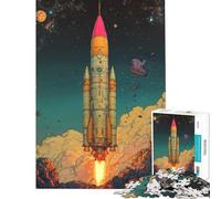 Puzzle da 1000 pezzi per ragazzi Kepler Nexus Probe per compleanno Natale ma divertente e umoristico Giochi educativi per ragazzi dai 14 anni in su 38x26cm