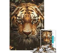 Puzzle da 1000 pezzi per ragazzi "La Bella e la Forza" puzzle fai-da-te con taglio di precisione ideale come regalo per tutta la famiglia (38x52cm)