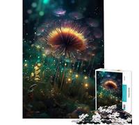 Puzzle da 1000 pezzi per ragazzi La bellezza del dente di leone difficile e stimolante decorazione per la casa gioco rilassante per ragazzi dai 14 anni in su (38x26cm)