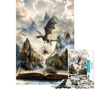 Puzzle da 1000 pezzi per ragazzi La Cronaca delle Leggende ideale per compleanni e Natale Divertente e umoristico gioco educativo per ragazzi dai 14 anni in su 50x75cm