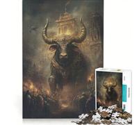 Puzzle da 1000 pezzi per ragazzi "La Divina Bestia della Conquista" gioco impossibile interazione genitore-figlio gioco stimolante regalo 50x75cm