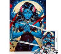 Puzzle da 1000 pezzi per ragazzi La Fiamma Nera della Creazione Gioco pratico regalo di compleanno decorazione per la casa giocattolo per allenare la mente e le mani (38x52cm)