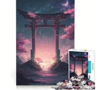 Puzzle da 1000 pezzi per ragazzi "La Porta dei Sogni", gioco educativo, analisi e logica, regalo di compleanno, regalo 38x26cm