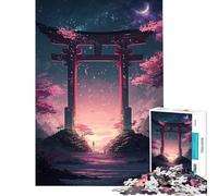 Puzzle da 1000 pezzi per ragazzi "La Porta dei Sogni" - Gioco educativo sfida relax analisi e logica - Ottimo regalo e giocattolo (Dimensioni 38x26cm)