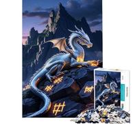 Puzzle da 1000 pezzi per ragazzi La Sentinella d'Argento Aiuta ad allenare la mente Divertimento per tutta la famiglia Giochi educativi per ragazzi dai 14 anni in su Dimensioni del puzzle 50x75cm