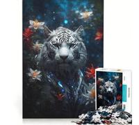 Puzzle da 1000 pezzi per ragazzi La Sentinella della Foresta gioco interattivo migliora la memoria compleanno e Natale 38x52cm