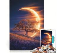 Puzzle da 1000 pezzi per ragazzi: La Sentinella di Emberfall gioco impossibile interazione genitore-figlio gioco stimolante regalo 38x52cm