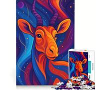 Puzzle da 1000 pezzi per ragazzi La Stella Saiga gioco per famiglie attività divertenti da fare a casa rafforza l'amore tra le coppie 38x26cm