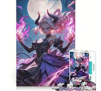 Puzzle da 1000 pezzi per ragazzi La Strega Giochi divertenti Attività divertenti da fare a casa Gioco dal design accattivante 50x75cm