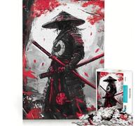 Puzzle da 1000 pezzi per ragazzi: La vendetta dei samurai gioco educativo rilassante e stimolante sfida unica 38x26cm