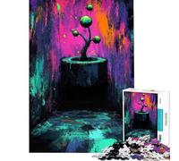 Puzzle da 1000 pezzi per ragazzi L'Albero del Risveglio per adulti giocattolo fai-da-te un'opera d'arte compleanno e Natale (dimensioni 50x75cm)