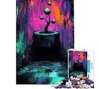 Puzzle da 1000 pezzi per ragazzi L'Albero del Risveglio per adulti giocattolo fai-da-te un'opera d'arte compleanno e Natale (dimensioni 38x26cm)