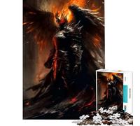 Puzzle da 1000 pezzi per ragazzi L'angelo custode gioco rompicapo giocattolo educativo ottimo regalo per giochi decorazione per la casa (dimensioni 38x26cm)