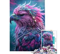 Puzzle da 1000 pezzi per ragazzi L'Aquila Incantata gioco educativo giocattolo intellettuale ottimo regalo per gli appassionati di giochi un'opera d'arte (dimensioni 38x26cm)