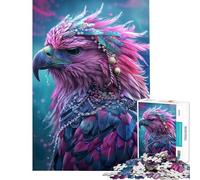 Puzzle da 1000 pezzi per ragazzi "L'aquila incantata" sfida per l'intelligenza giocattolo avvincente gioco per famiglie antistress regalo divertente (dimensioni 50x75cm)