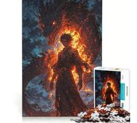 Puzzle da 1000 pezzi per ragazzi: L'Ascesa dei Signori dei Draghi gioco educativo regalo di compleanno compleanno e Natale 38x52cm
