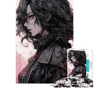 Puzzle da 1000 pezzi per ragazzi "Le Ombre del Tempo" puzzle per adulti gioco per famiglie gara di velocità manuale regali di Natale e compleanno (dimensioni 50x75cm)