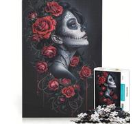 Puzzle da 1000 pezzi per ragazzi, "L'eleganza dei morti", giochi per famiglie, divertenti e umoristici, adatti anche come decorazione da scrivania 38x52cm