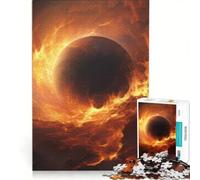 Puzzle da 1000 pezzi per ragazzi "L'enigma cosmico svelato", decorazione murale, divertente e spiritosa, regalo di compleanno o originale 50x75cm