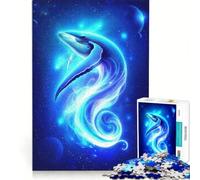 Puzzle da 1000 pezzi per ragazzi, Leviatano Celeste, giocattolo fai-da-te, interazione genitore-figlio, compleanno e altre occasioni 38x26cm