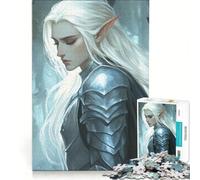 Puzzle da 1000 pezzi per ragazzi Licht Black Clover gioco impossibile interazione genitore-figlio regalo di Natale e compleanno 38x26cm
