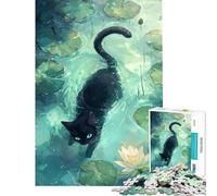 Puzzle da 1000 pezzi per ragazzi Lotus Prowl gioco interattivo educativo regalo per il Secret Santa ideale per passare il tempo durante le vacanze (dimensioni 38x52cm)