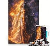 Puzzle da 1000 pezzi per ragazzi Luce e Ombra Gioco educativo Divertimento da fare in casa Rafforza l'amore tra le coppie 50x75cm