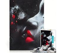 Puzzle da 1000 pezzi per ragazzi L'ultimo bacio giocattolo educativo decorazione per la casa compleanni e occasioni speciali 50x75cm