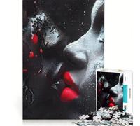 Puzzle da 1000 pezzi per ragazzi L'ultimo bacio giocattolo educativo decorazione per la casa compleanni e occasioni speciali 38x52cm