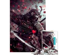 Puzzle da 1000 pezzi per ragazzi "L'ultimo samurai" gioco rilassante ed educativo ideale come regalo di compleanno o per migliorare la memoria (dimensioni 38x26cm)
