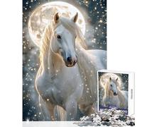 Puzzle da 1000 pezzi per ragazzi Maestà del Mare al Chiaro di Luna gioco educativo per migliorare la memoria decorazione da parete compleanni e occasioni speciali (38x26cm)