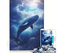 Puzzle da 1000 pezzi per ragazzi Maestoso Leviatano Gioco rilassante Decompressione intellettuale compleanno e altre occasioni 38x52cm