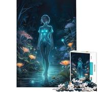 Puzzle da 1000 pezzi per ragazzi magico mondo delle meraviglie puzzle da 1000 pezzi giocattolo decorativo per la casa decorazione da parete regalo perfetto per tutta la famiglia (38x52cm)