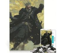 Puzzle da 1000 pezzi per ragazzi: Mago Arcano, Lancio Pugno!, Giochi Educativi, Corsa di Velocità, Collezione d'Artisti, Belle Arti 50x75cm