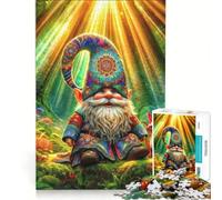 Puzzle da 1000 pezzi per ragazzi mandala e miti giochi educativi assemblaggio di modelli collezione d'artista belle arti 38x26cm