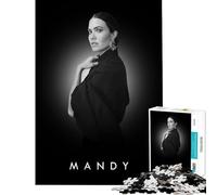 Puzzle da 1000 pezzi per ragazzi Mandy Moore giochi rilassanti giocattoli che creano dipendenza per coltivare la pazienza ottimi regali per gli amanti del gioco taglio di precisione (38x26cm)