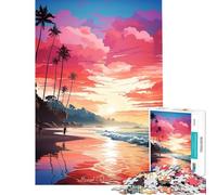 Puzzle da 1000 pezzi per ragazzi MANUEL ANTONIO divertimento con la pittura a casa giochi di assemblaggio e relax per ragazzi dai 14 anni in su (50x75cm)