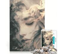 Puzzle da 1000 pezzi per ragazzi, Maschera eterea, gioco divertente, stimolante da completare, ideale come regalo per tutta la famiglia 38x52cm