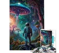 Puzzle da 1000 pezzi per ragazzi Meraviglie Cosmiche UFO Divertimento a Casa Attività per la Famiglia Migliora la Memoria Adatto a partire dai 14 anni (50x75cm)