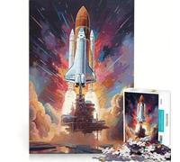 Puzzle da 1000 pezzi per ragazzi, Missione Galattica, Gioco Pratico, Ideale per Passatempi Sereni, Compleanno e Natale 38x52cm