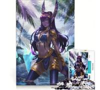 Puzzle da 1000 pezzi per ragazzi: misticismo e romanticismo in stile anime gioco interattivo migliora la memoria compleanno e Natale 50x75cm