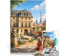 Puzzle da 1000 pezzi per ragazzi, Museo Picasso Parigi, gioco interattivo, attività per famiglie, ottimo regalo per gli appassionati di videogiochi 38x52cm
