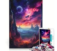 Puzzle da 1000 pezzi per ragazzi: Natura e Caos Galassia Gioco Impossibile Difficile e Sfida Compleanno e Natale 38x52cm