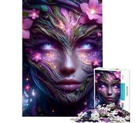 Puzzle da 1000 pezzi per ragazzi natura spirito ritratto divertimento a casa gioco di assemblaggio impossibile per ragazzi dai 14 anni in su (50x75cm)