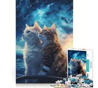 Puzzle da 1000 pezzi per ragazzi, naufragio con iceberg, gioco educativo, divertente e spiritoso, compleanni e occasioni speciali 38x26cm