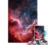 Puzzle da 1000 pezzi per ragazzi Nebulosa Cosmica con Stelle ideale per compleanni e Natale Gioco difficile per famiglie adatto a ragazzi dai 14 anni in su (38x26cm)