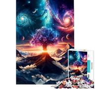Puzzle da 1000 pezzi per ragazzi Nexus Intergalattico sfida educativa analisi e logica giocattolo decorativo da parete per ragazzi dai 14 anni in su (38x52cm)