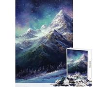 Puzzle da 1000 pezzi per ragazzi Notte Magica Giochi per la Famiglia Sfida Impegnativa Giocattolo Antistress Compleanno e altre Feste (50x75cm)